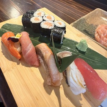 Itani Sushi - 5 pc. Nigiri + Maki Roll Combo - Sushi Bars Near Me - Berkeley, California