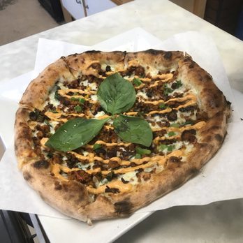 786 Degrees - Secret menu: Moroccan vegetarian pizza - Pizza Near Me - Los Angeles, California
