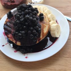 En Juicebar - American pancakes