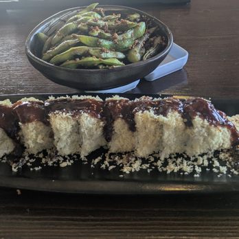Hana Sushi - Garlic Edema, Crunch Roll - Sushi Bars Near Me - Menifee, California Hana Sushi - Garlic Edema, Crunch Roll - Sushi Bars Near Me - Menifee, California
