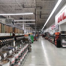 a grocery store aisle