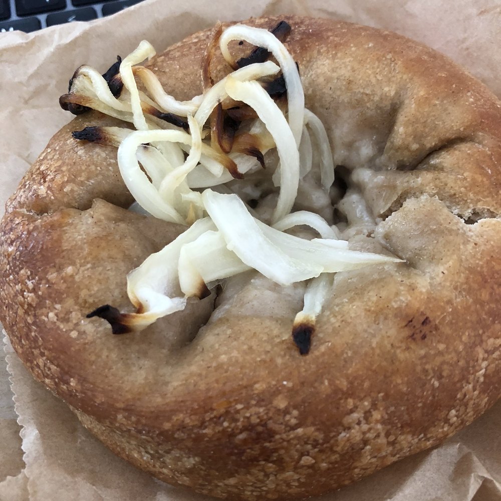 Midnite Bagel - Onion bialy - Bagels Near Me - San Francisco, California Midnite Bagel - Onion bialy - Bagels Near Me - San Francisco, California