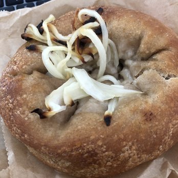 Midnite Bagel - Onion bialy - Bagels Near Me - San Francisco, California Midnite Bagel - Onion bialy - Bagels Near Me - San Francisco, California