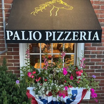 Palio Pizzeria - the front of the restaurant - Pizza Near Me - Hyannis, Massachusetts Palio Pizzeria - the front of the restaurant - Pizza Near Me - Hyannis, Massachusetts