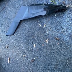 59 East Car Wash - Mangled piece that the worker went and found after I went back to complain.