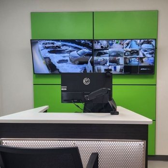Extra Space Storage - Security Screens - Self Storage Near Me - Stamford, Connecticut