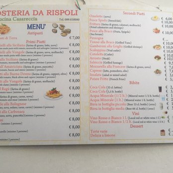 Osteria Rispoli - Cucina campana Near Me - Amalfi, SA Osteria Rispoli - Cucina campana Near Me - Amalfi, SA