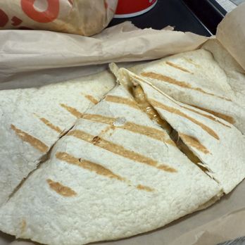 Taco John's - chicken quesadilla - Mexican Near Me - New Ulm, Minnesota Taco John's - chicken quesadilla - Mexican Near Me - New Ulm, Minnesota