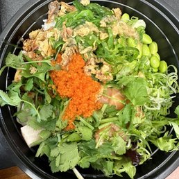 Build your own poke bowl Build your own poke bowl