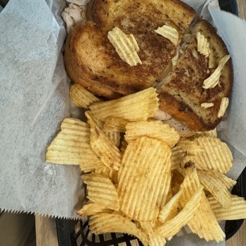 Pickles Plus - Rachel (Reuben) with Coleslaw instead of Sauerkraut and chips - Delis Near Me - Clearwater, Florida