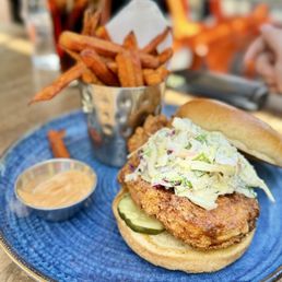 Spicy Fried Chicken Sandwich