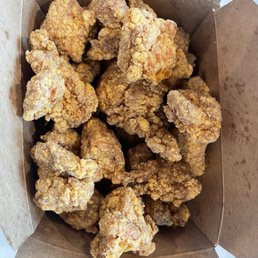 Basil Popcorn Chicken Basil Popcorn Chicken