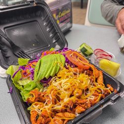 California Burrito - Grilled Chicken Salad