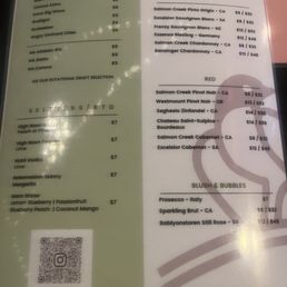 Menu Menu
