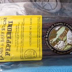 Lazy 5 Saturday Farmers Market - Unusual jerky I bought at the market