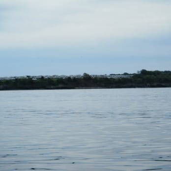 Fort Getty Park - View from the water. - Parks Near Me - Jamestown, Rhode Island Fort Getty Park - View from the water. - Parks Near Me - Jamestown, Rhode Island