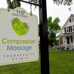 Compassion Massage  - 1137 Main Street, Leominster, MA 01453