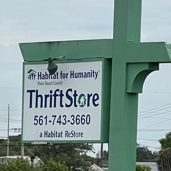 Habitat For Humanity Thrift Store - Thrift Stores Near Me - Jupiter, Florida
