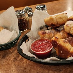 Brother's Encore - For a person that is not a garlic knot person, Brothers Encore has the best garlic knots. Also complimentary bread