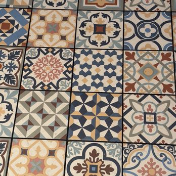 FARM - Floor tiles inside - French Near Me - Palm Springs, California