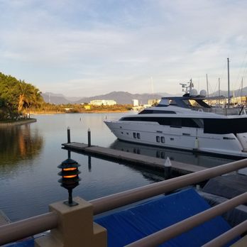 Il Pescatore - View from table. - Seafood Near Me - Nuevo Vallarta, MEX