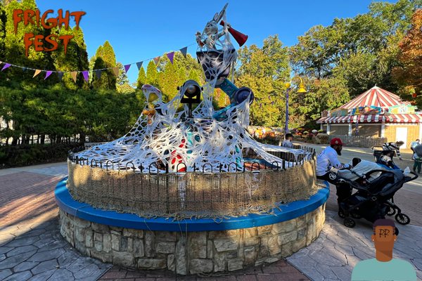 Six Flags America by null