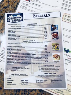 Menu photo 5 Blueberry's Cafe Naples, FL Menu photo 5 Blueberry's Cafe Naples, FL