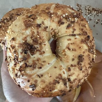 Grampa’s Cafe - Garlic bagel - Coffee & Tea Near Me - Dania Beach, Florida Grampa’s Cafe - Garlic bagel - Coffee & Tea Near Me - Dania Beach, Florida