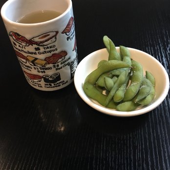 Zeng Sushi Delight - Complimentary hot tea & edamame. - Sushi Bars Near Me - San Leandro, California Zeng Sushi Delight - Complimentary hot tea & edamame. - Sushi Bars Near Me - San Leandro, California