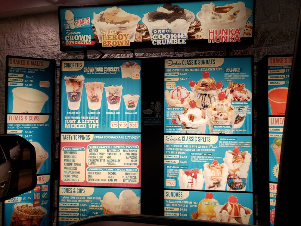 SHAKE’S FROZEN CUSTARD 19 Photos & 28 Reviews 2835 N College Ave