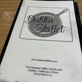 Dublin Skillet Restaurant - Breakfast & Brunch Near Me - Dublin, California