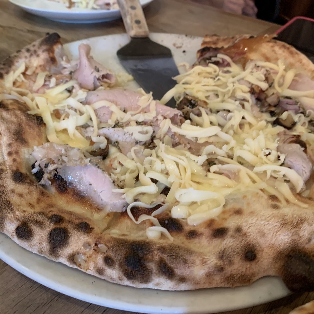 Norma - Porchetta and mushroom pizza - Pizza Near Me - New York, New York