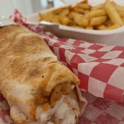 Speedys Big Burgers - Chicken Shawarma