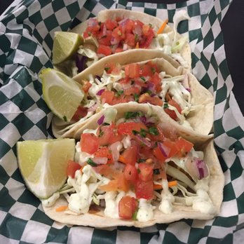 Surf Side California - Surf Side Fish Taco Trio - Food Trucks Near Me - Kelowna, British Columbia Surf Side California - Surf Side Fish Taco Trio - Food Trucks Near Me - Kelowna, British Columbia