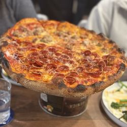 Felice - Half spicy pepperoni, Half spicy sausage