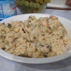 EL Pedro di Graziosi Michele - Risotto courgette et crevette