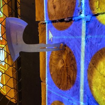 The Axe Force - How not to throw an axe - Axe Throwing Near Me - Austin, Texas