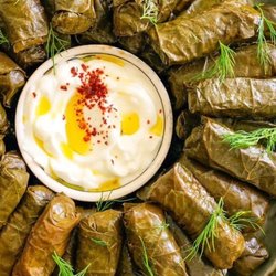 Stuffed Grape Leaves