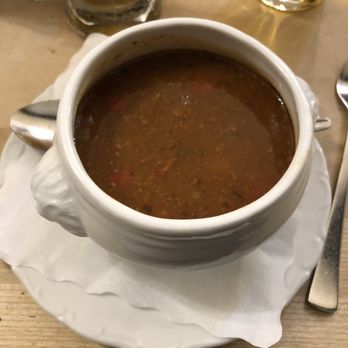 Augustiner-Keller - Goulash with potato - Bavarian Near Me - Munich, BY Augustiner-Keller - Goulash with potato - Bavarian Near Me - Munich, BY
