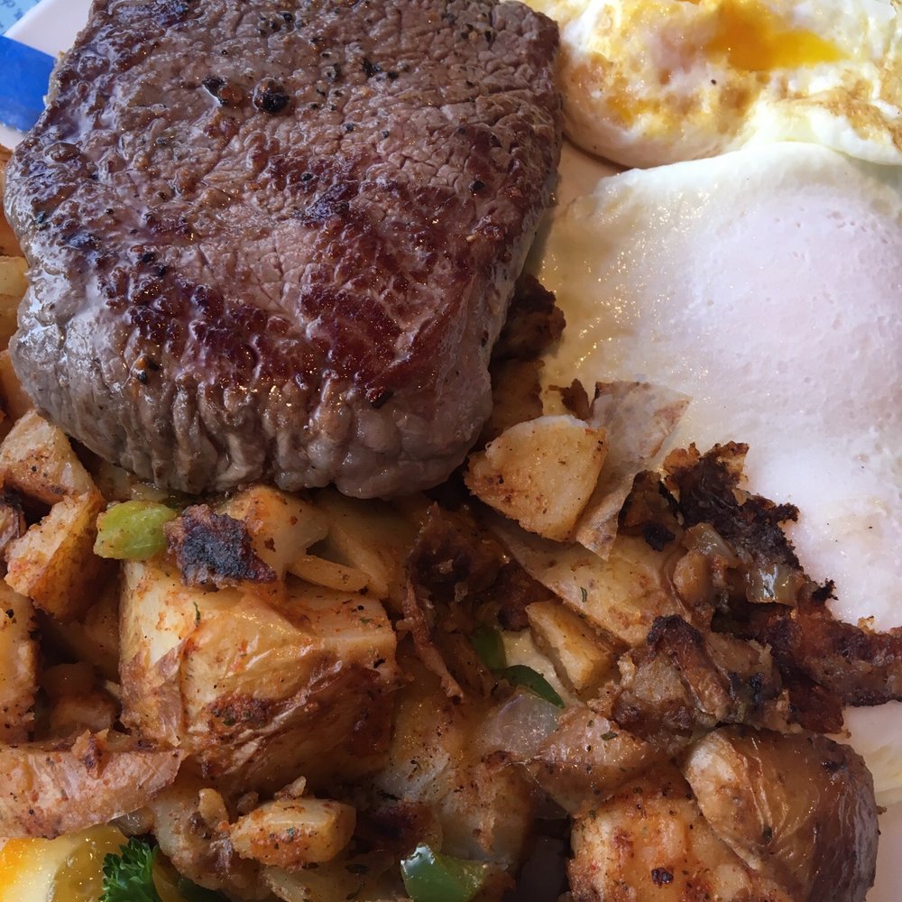 Beach Break Cafe - Steak and eggs - Breakfast & Brunch Near Me - Oceanside, California Beach Break Cafe - Steak and eggs - Breakfast & Brunch Near Me - Oceanside, California