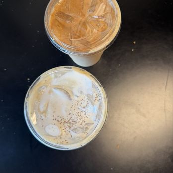 Three Ring Coffee - Honey Vanilla Latte and smoked Brown sugar latte - Coffee & Tea Near Me - Corona, California Three Ring Coffee - Honey Vanilla Latte and smoked Brown sugar latte - Coffee & Tea Near Me - Corona, California