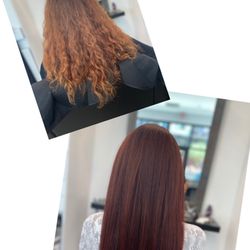 Magic Michelle - Before and after