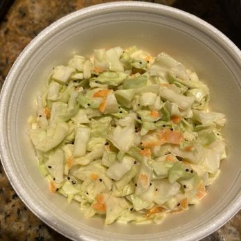JW Hayes BBQ - Coleslaw (8 oz) - Barbeque Near Me - Newport Beach, California