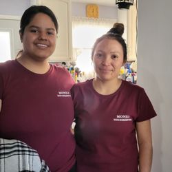 Monica’s Housekeeping - Beatrice and Monica
