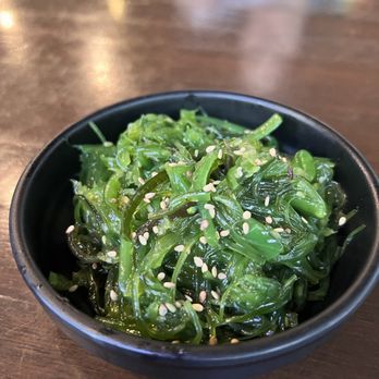 Aikan Sushi - Seaweed salad - Sushi Bars Near Me - Long Beach, California
