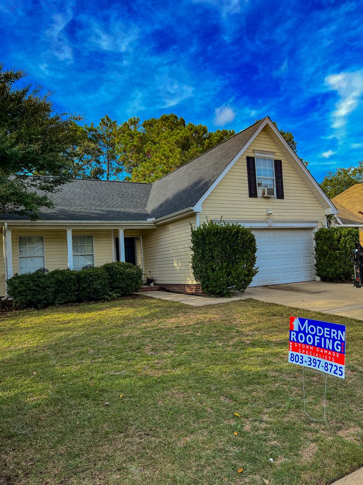 Slide of Modern Roofing