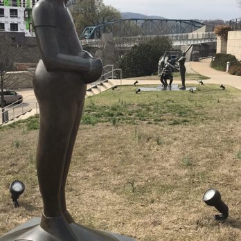Bluff View Art District - Baseball sculpture - Art Galleries Near Me - Chattanooga, Tennessee Bluff View Art District - Baseball sculpture - Art Galleries Near Me - Chattanooga, Tennessee