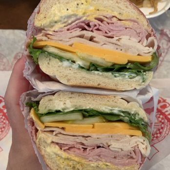 Lucchesi's Delicatessen - Turkey and ham on sweet roll. No tomato or onion. Amazing flavors - Delis Near Me - Petaluma, California Lucchesi's Delicatessen - Turkey and ham on sweet roll. No tomato or onion. Amazing flavors - Delis Near Me - Petaluma, California