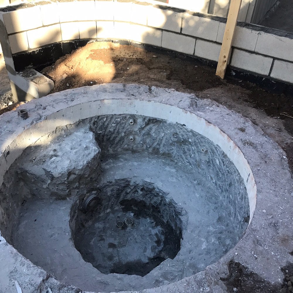 Demaria Pool Plastering - Spa was built after the original pool, just needed tile coping and pool finish - General Contractors Near Me - Spring Valley, California
