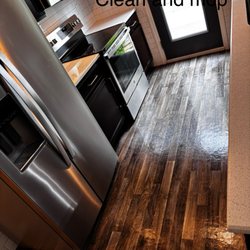 St Louis Clean Solutions - Move out clean of kitchen
